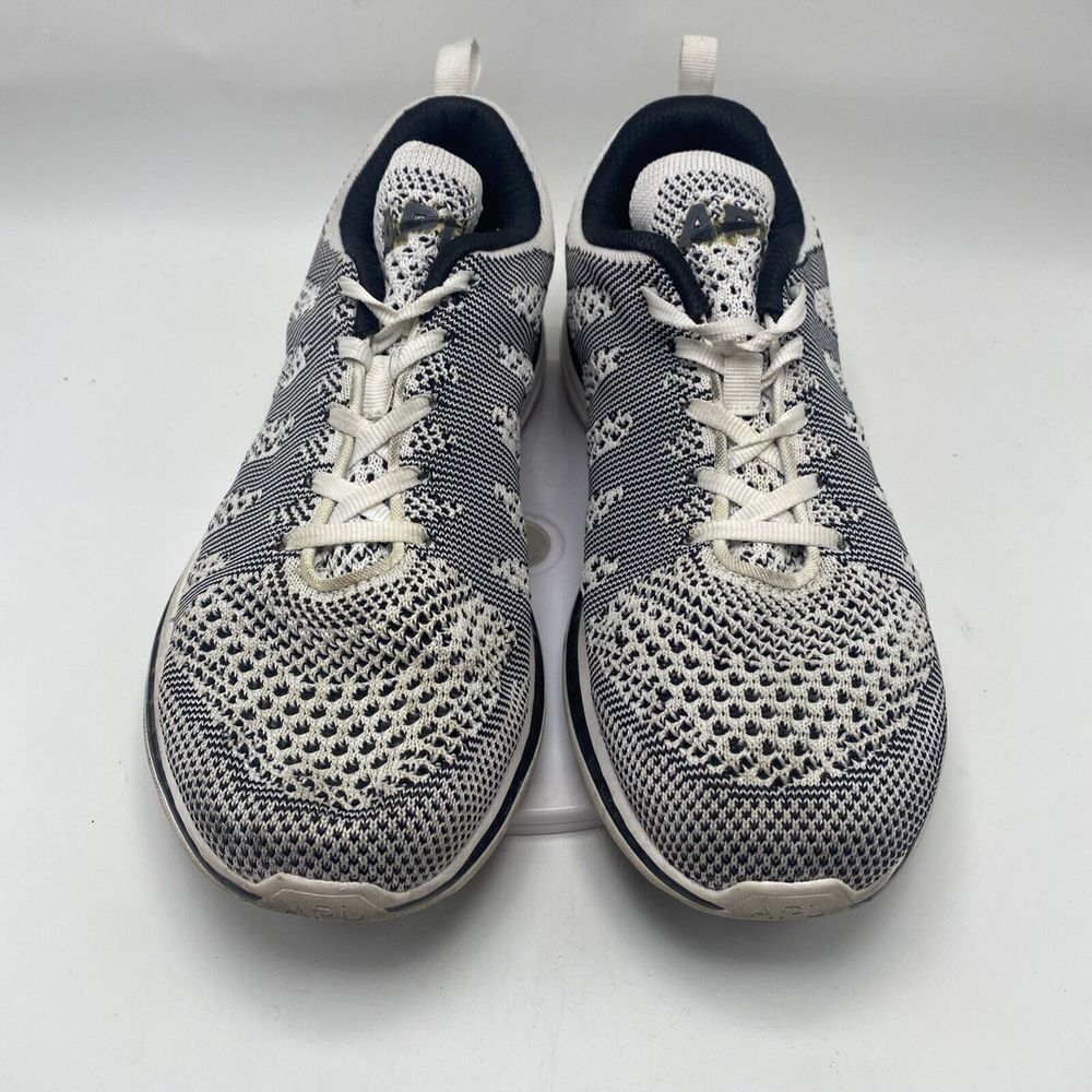 APL TechLoom Pro Men Size 9.5 Gray Athletic Running Shoes 3721 - Picture 3 of 16